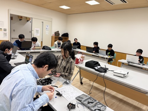 会場全体の様子