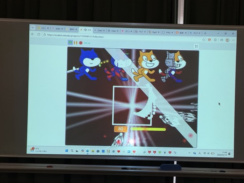 Scratchバトルゲーム