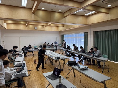 会場全体の様子