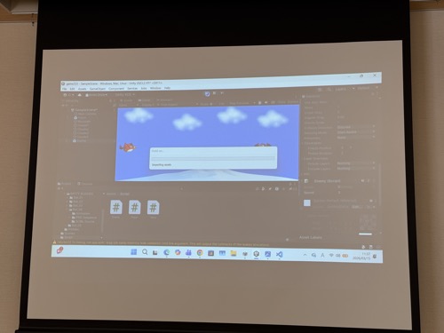 Unityでゲーム開発