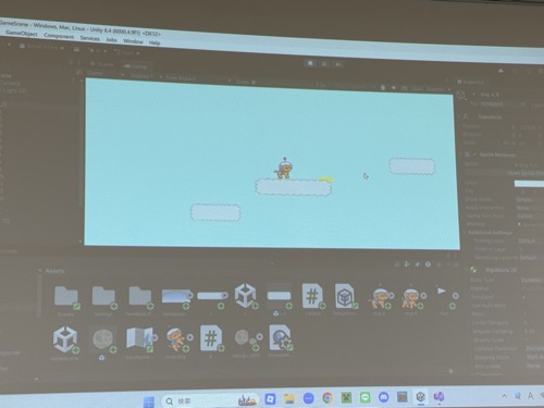 Unityで作った、犬が宇宙へ行くゲーム