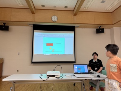 発表タイムの様子