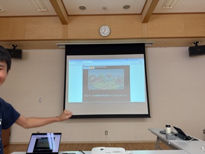 ストーリーから始まるScratchのゲーム