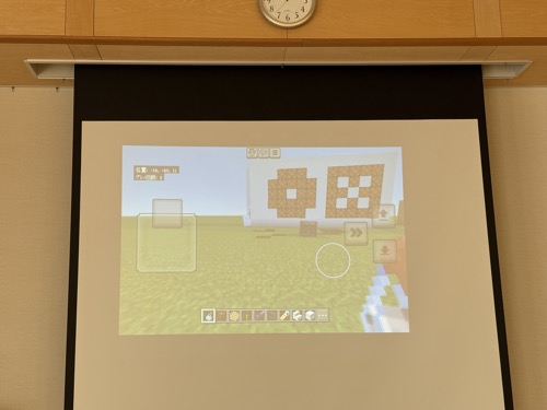 マインクラフトでドット絵