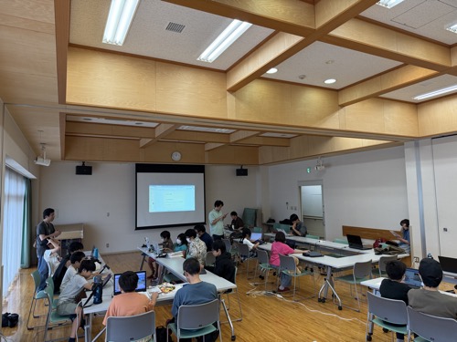 開発タイムの会場の様子
