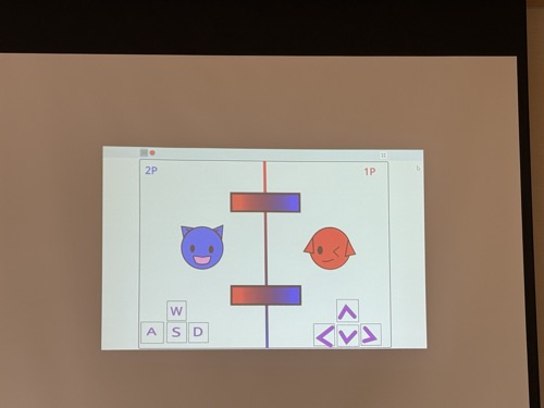 2人対戦のゲーム